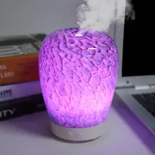 Sisleyici Hava Nemlendirici 100ml ultrasonik aromaterapi koku difüzörü Nemlendirici LED gece lambası Humidificadores Difusores