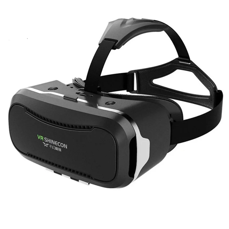 Shinecon 2016 Upgraded VR Virtual Reality Headset Smart Phone 3D Movies Games Video Glasses with Bluetooth