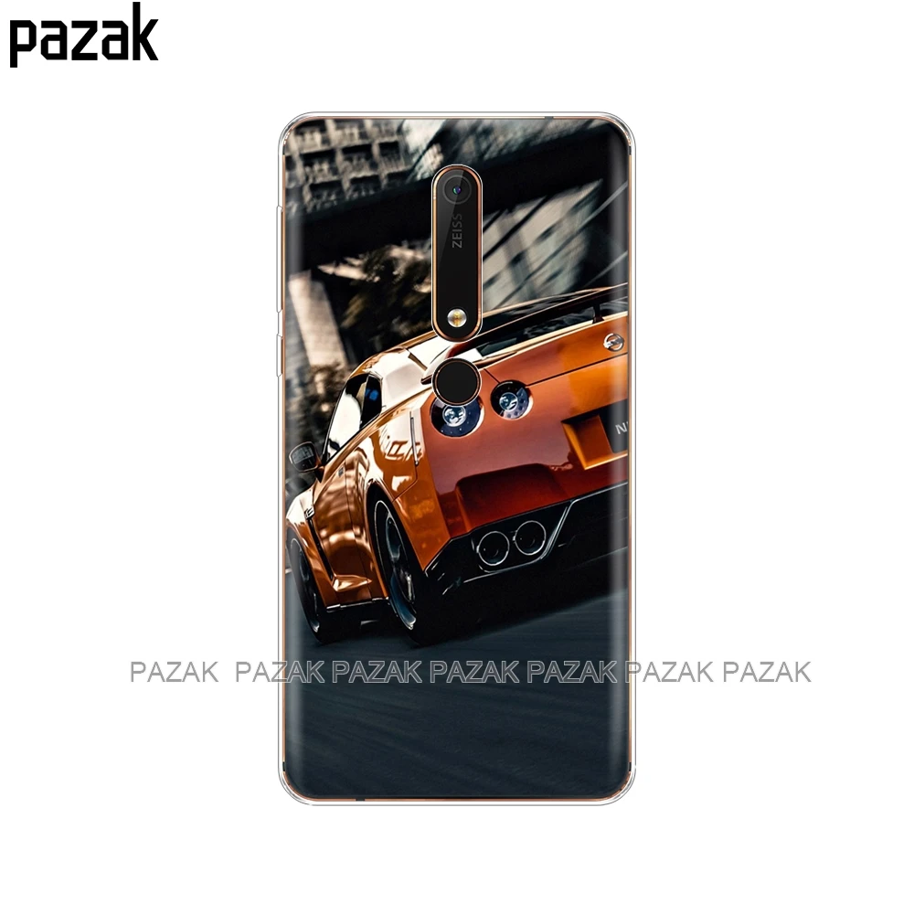 Силиконовый чехол для Nokia 1 2 5 3 6 7 8 9 2017 nokia 2018 PLUS x5 x6 мягкий бампер из ТПУ