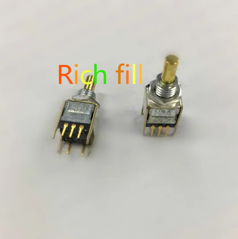 Оригинальный 5-контактный переключатель TOSOKU MR8 MR8C для импульсного генератора