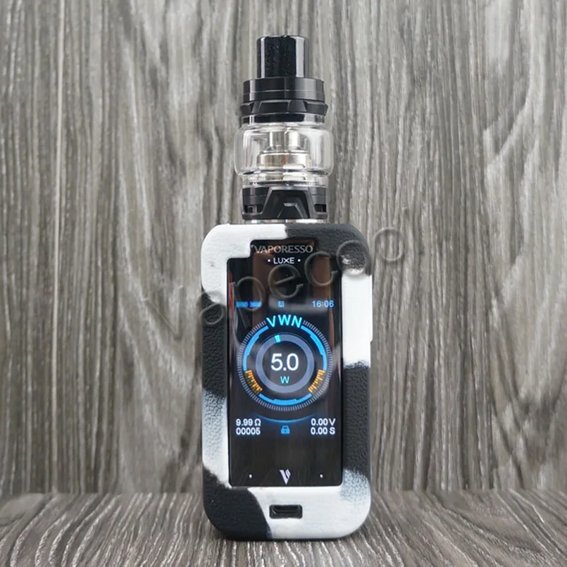 60 шт силиконовый чехол для Vaporesso Lux 220W TC Kit, чехол-накладка, цветной выбор, подходит для Vaporesso Lux 220W Mod