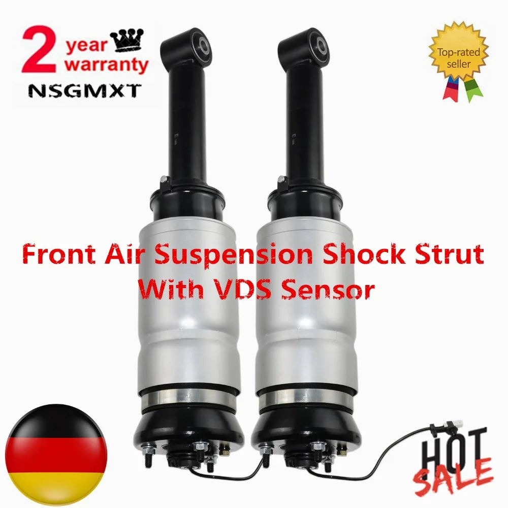 Амортизационная распорка передней пневматической подвески AP03 с датчиком VDS для
