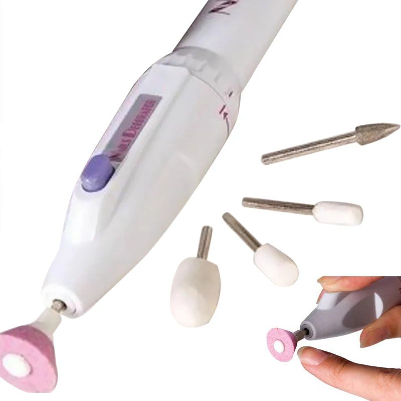 

1 Set Nail Polishing Machine Mini Electric Grinding Machine Beauty Nail Tools Nail Art 88 2017 YF2017
