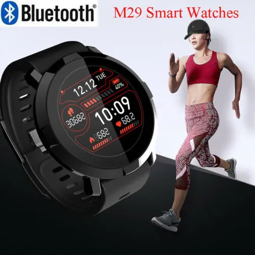 Smart Wristbands M29 Bluetooth Smartband Smartphone Armband Handy IP67 for iOS Android
