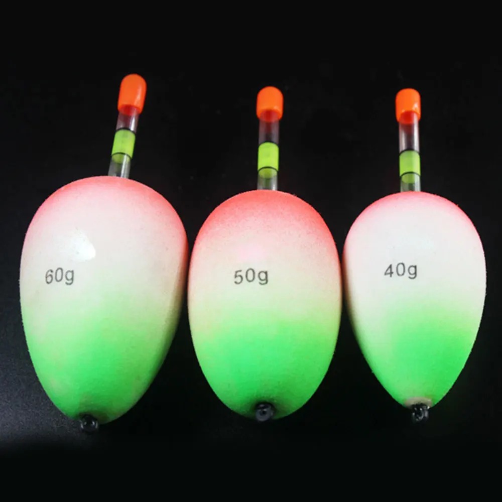 

EVA Luminous Floating Fishing Float Multi Style Buoy Sea Pole Practical Outdoor Portable Durable Fishing Accessories Supplies