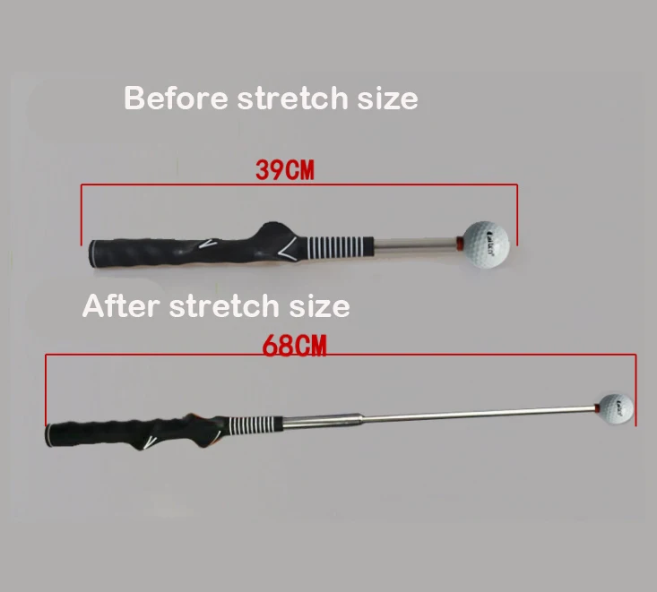 Гольф качели помощь регулируемый клуб резиновые ручки Тренер гольф качели инструмент для практики коррекция Gesturer учебные пособия для