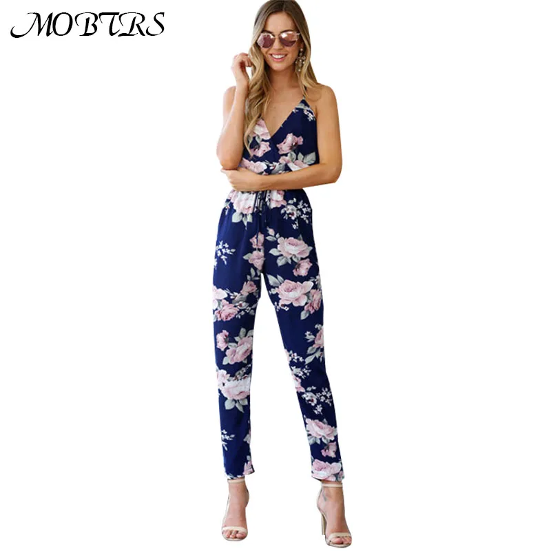 MOBTRS Cute Jumpsuits For Women Fashion Womens Loose Jumpsuits