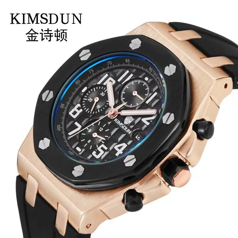 

Top Luxury Brand Silicone Fashion Men Automatic Mechanical Watches Sport Clock Watch Men Date Watch Gift Relogio Masculino