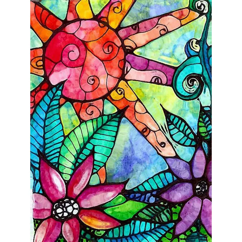 

Landscape new arrival DIY Crystal full drill square oil 5D diamond painting scenery 3D cross stitch kit mosaic round rhinestone