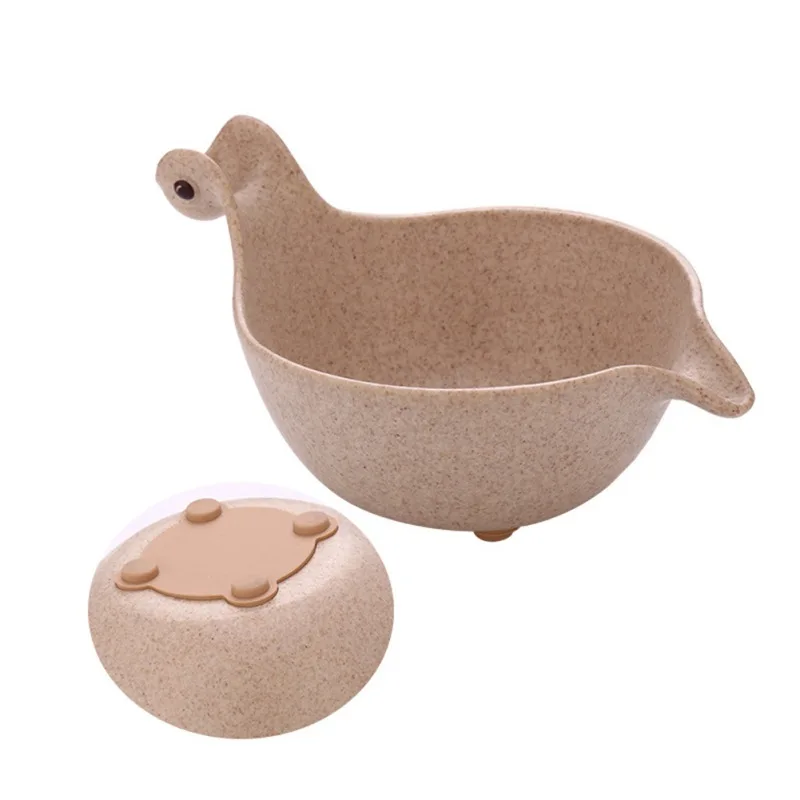 Baby Food Storage Bowl Dinosaur Design for Kids Children Tableware Eco-friendly Dinnerware Feeding Baby Food Storage Bowl Dinosaur Design for Kids Children Tableware Eco-friendly Dinnerware Feeding