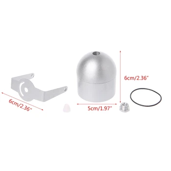 

12 Lights CCTV Camera IR Waterproof Cameras Metal Cover DIY Case For CY-C1010C