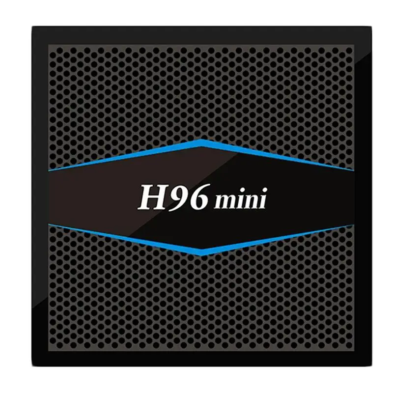 H96 Мини Android 7 1 Amlogic S905W четырехъядерный Смарт ТВ бокс 2 Гб 16 Поддержка 4/5 ГГц Wifi 100 м