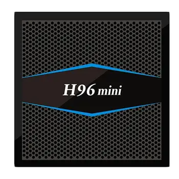 

H96 Mini Android 7.1 Amlogic S905W Quad Core Smart Tv Box 2Gb 16Gb Support 2.4/5 Ghz Wifi 100M Lan Bluetooth 4.0 H.265 4K Medi