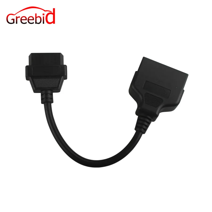 

For Toyota 22pin to 16pin OBD1 to OBD2 Connect Cable