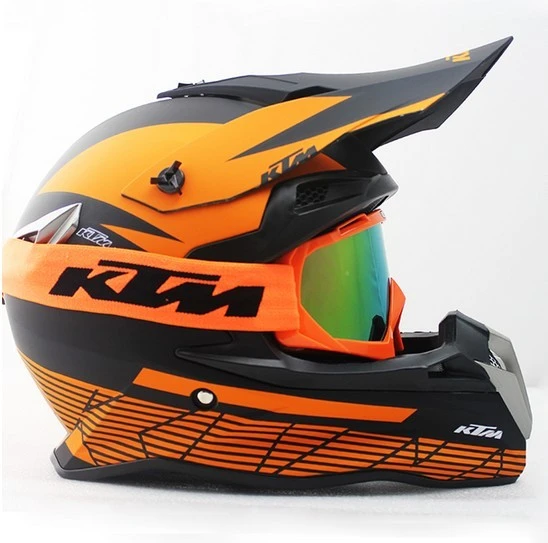 Ktm off road helmet Clearance