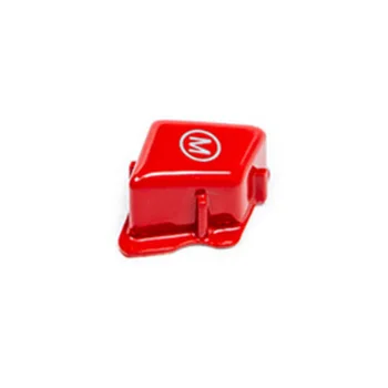 

Replacement Switch Button Cover 1pcs Auto M mode Engine For BMW 3 Series