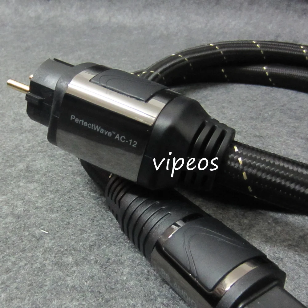 Аудиокабель PerfectWave кабель питания AC12 audiopile версия ЕС Hi Fi усилитель кабель|audiophile