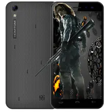 Original Homtom HT16 5.0 inch Smartphone Android 6.0 MTK6580 Quad Core 1.3GHz 1GB + 8GB 3G Smartphone 8MP Camera Mobile Phone