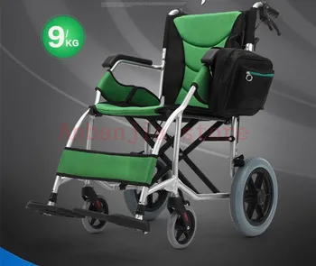 

New design durable foldable lightweight manual wheelchair for disabled
