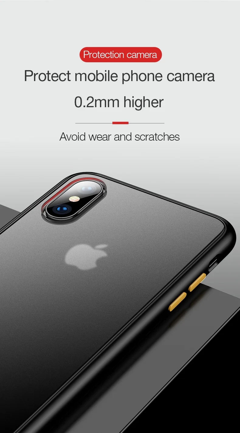 Phone case for iPhone X xr xs max 7  8 (7)