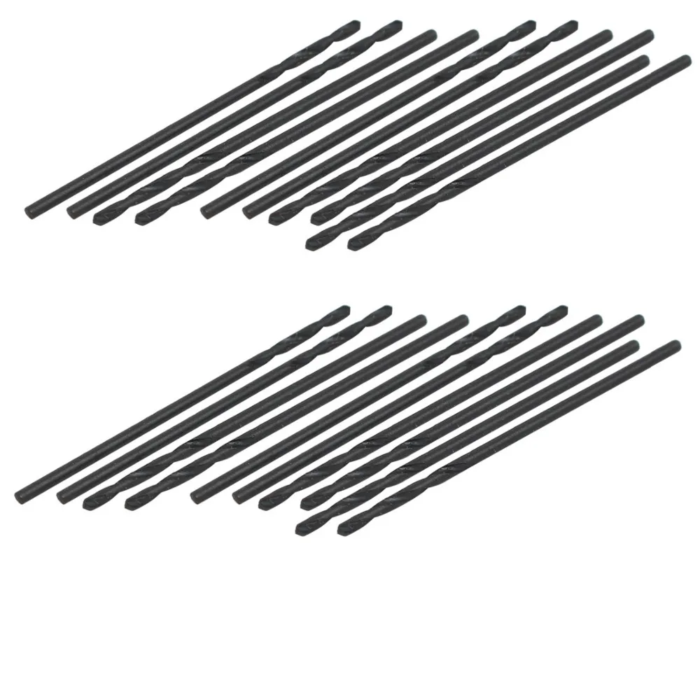 uxcell Woodworking 9.7mm Dia Straight Shank HSS Twist Drill Bit Electric Drill Replacement Part
