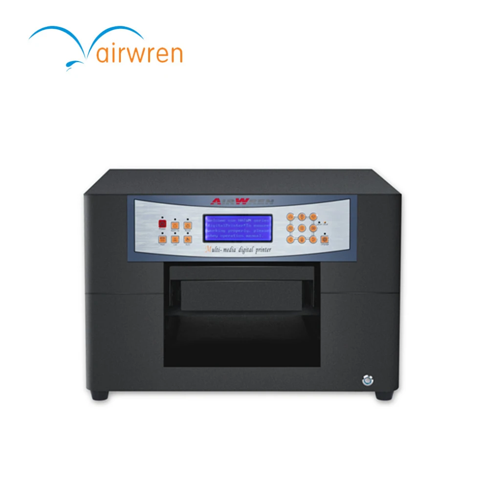 Compare Mini A4 Size Ball Pen Printing Machine Digital Multi Color Flatbed Printer For AR-LED Mini6