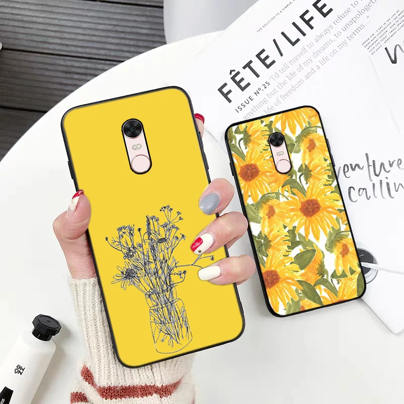 Силиконовый чехол для Xiaomi Redmi 4A 4X 5 5A 6 6A 7 7A 8 8A K20 Pro Plus S2 Go|Бамперы| |