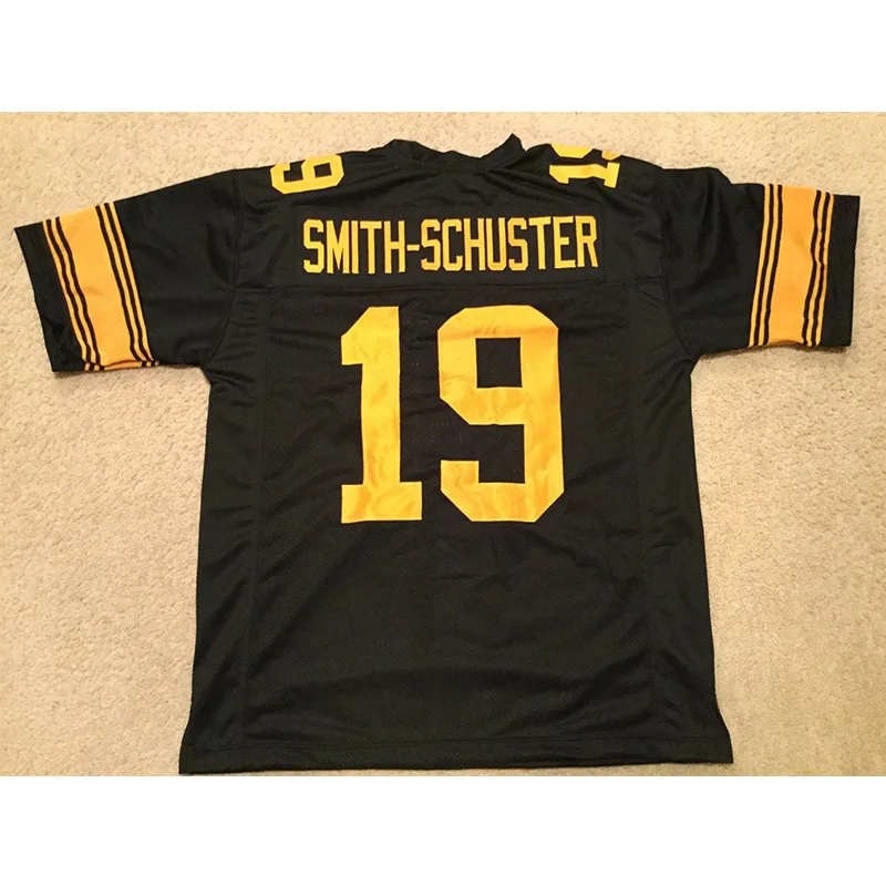 

Mens JuJu Smith Schuster Stitched Name&Number Throwback Football Jerseys [UNSIGNED NO LOGOS OR EMBLEMS]