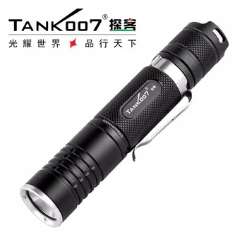1 Set Tank007 K9 Cree XM-L2 (U2) 1000 Lumens Small and Straight Tactical Flashlight with18650 Battery 1 Set Tank007 K9 Cree XM-L2 (U2) 1000 Lumens Small and Straight Tactical Flashlight with18650 Battery