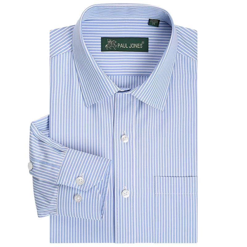 En Ligne Classique Rayé Hommes Robe Chemises À Manches Longues Plus La Taille Chemises D affaires Formelles Mâle Casual Chemises camisa masculina camisas hombre