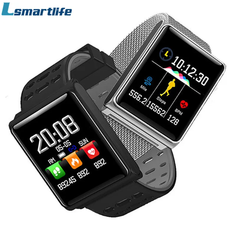 

N98 Smart Band Colorful Screen Heart Rate Monitor Bracelet Blood Pressure Fitness Tracker Smart band Sport Watch Wristband