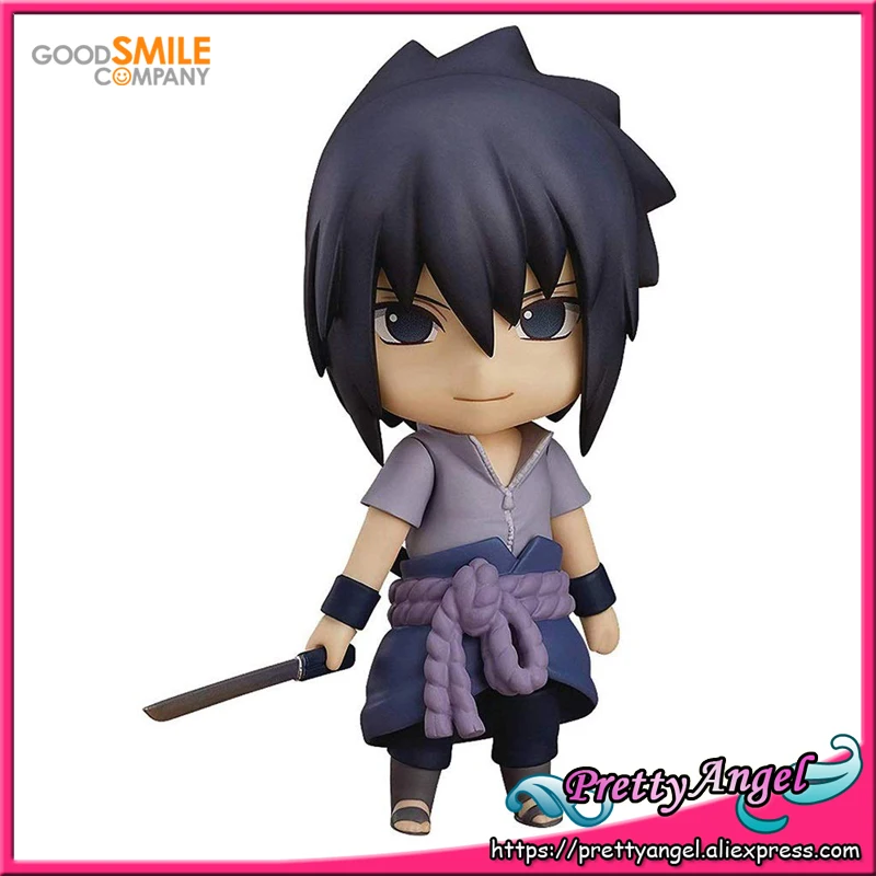PrettyAngel Оригинальная фигурка компании хорошей улыбки № 707 Sasuke Uchiha|Игровые фигурки
