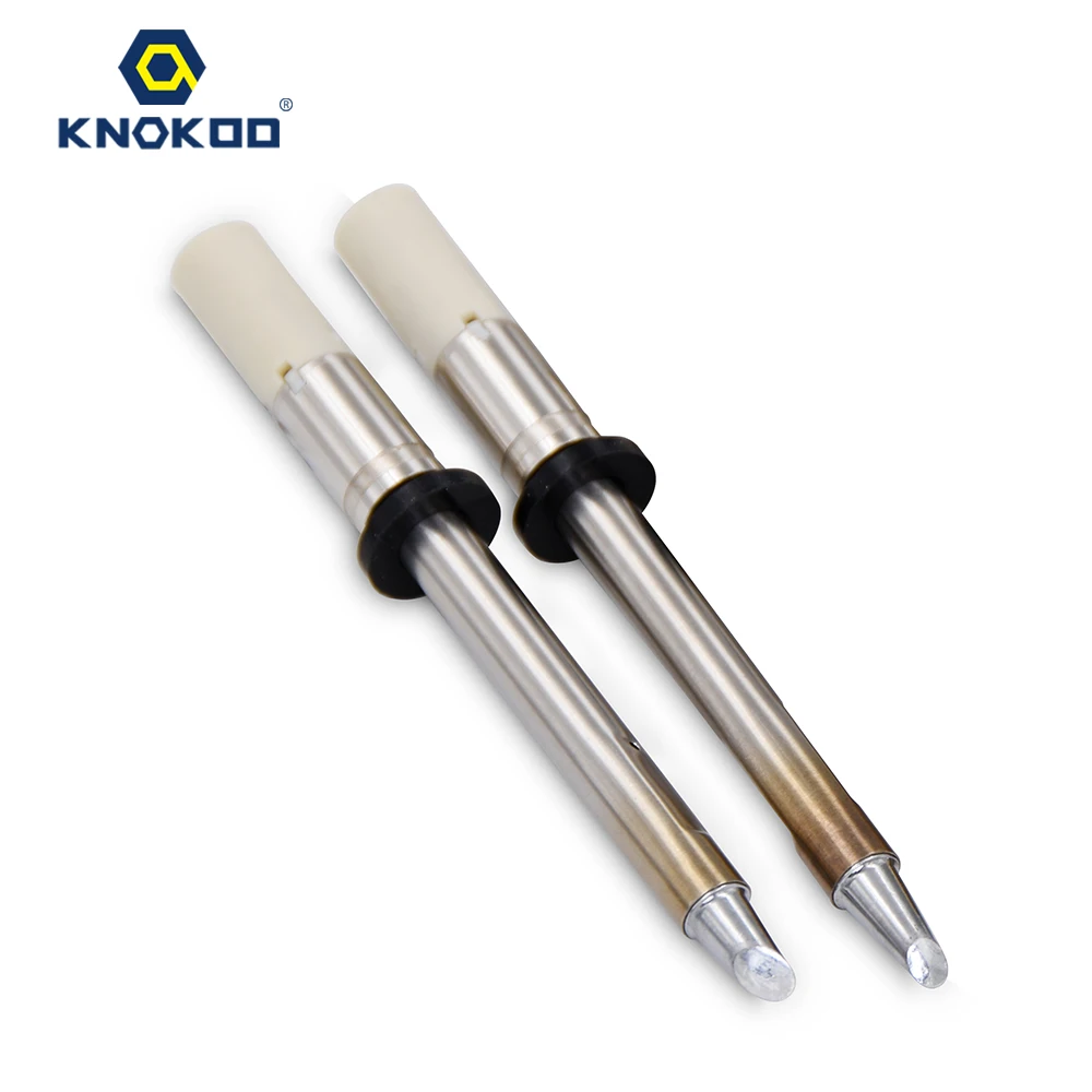 Наконечники для паяльника серии T20 KNOKOO BCF3 BCF4 паяльной станции FX838 FX8301/8302|tip for