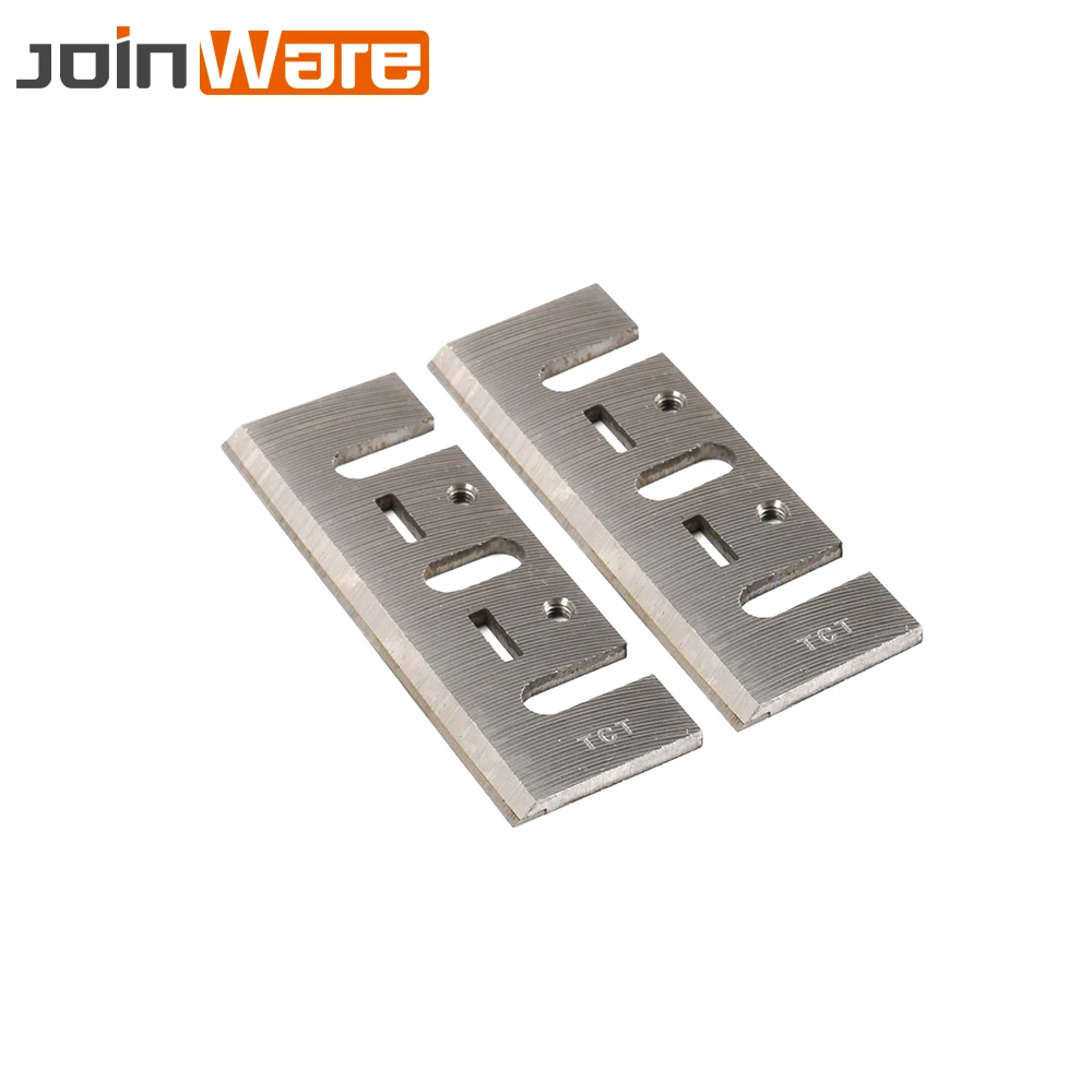  2pcs TCT Planer Power Tool Part for Replacement Makita 1900B Electric Woodworking Cutter Blades Pow