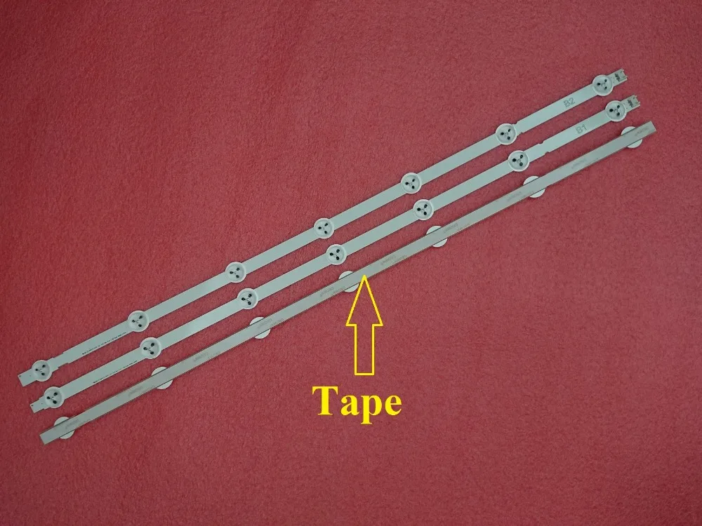 Новый оригинальный комплект 3 шт. * 7 светодио дный 630 мм светодио дный Подсветка полосы для LG 32LN541V 32LN540V B1/B2-Type 6916L-1437A 6916L-1438A LC320DUE SF R1