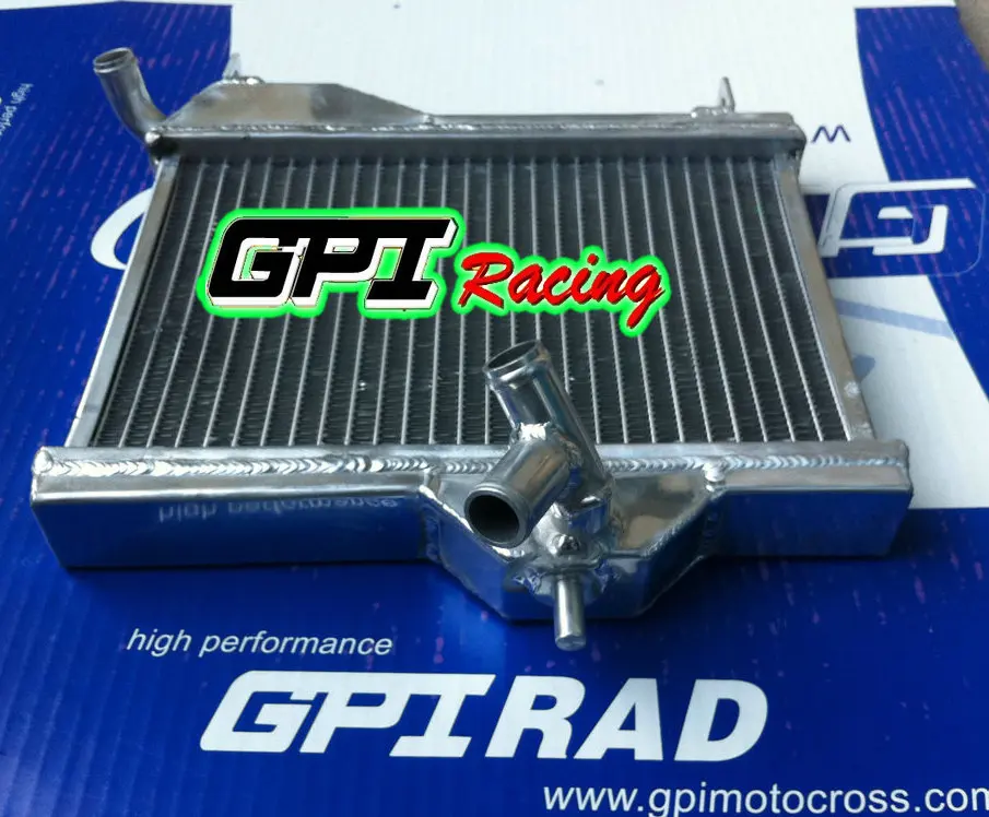 GPI Racing алюминиевый радиатор для Yamaha RZ350 RZ 350 RD350 RD250 RD 350 250