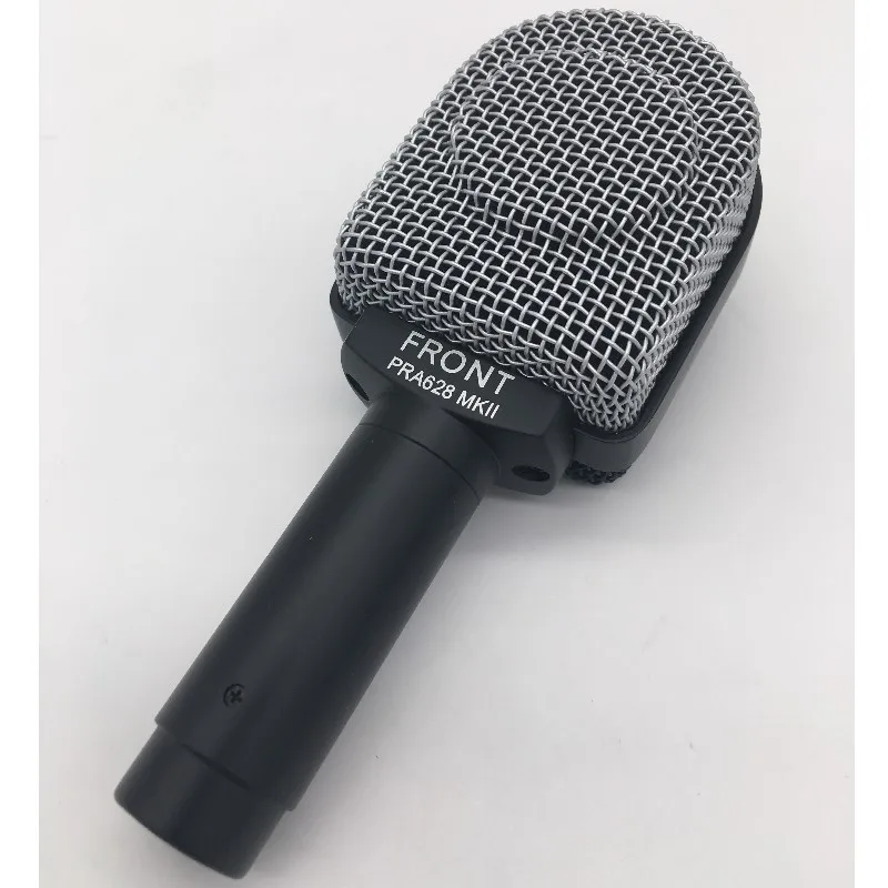 

Superlux PRA628MKII dynamic instrument microphone recording mic for guitar, bass amplifier pick up,speaker pick up