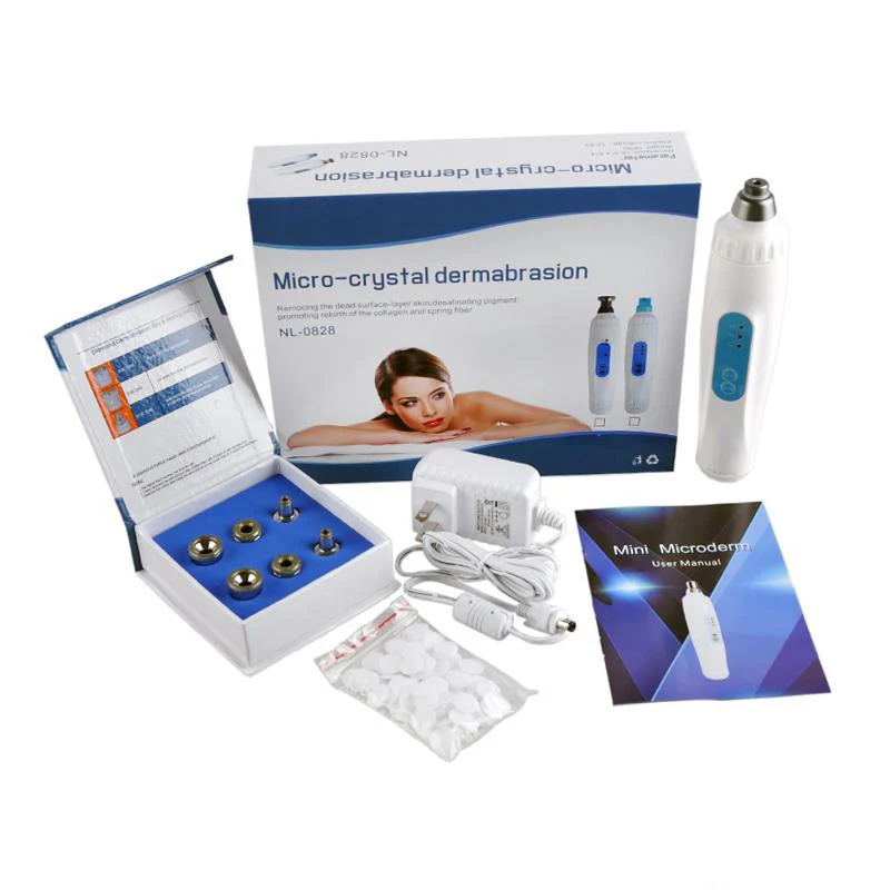 

Microdermabrasion Mini Diamond Micro-crystal Dermabrasion Therapy Facial Skin Care Device Anti-aging Rejuvenation