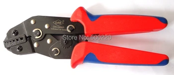 DN-06WF Cable ferrule crimping hand tools for crimping cable sleeve 0.25-6mm2 23-10AWG mini crimper pliers 1