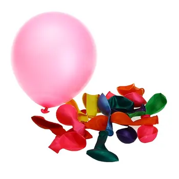 

Best selling 100 x Nacr Ballon Gonflable Rond Dco pour Anniversaire Fate Mariage Enfant