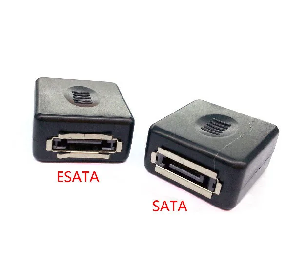 

1pcs---eSATA to SATA 7P Female to Fermale F/F Converter Adapter Connector Extender