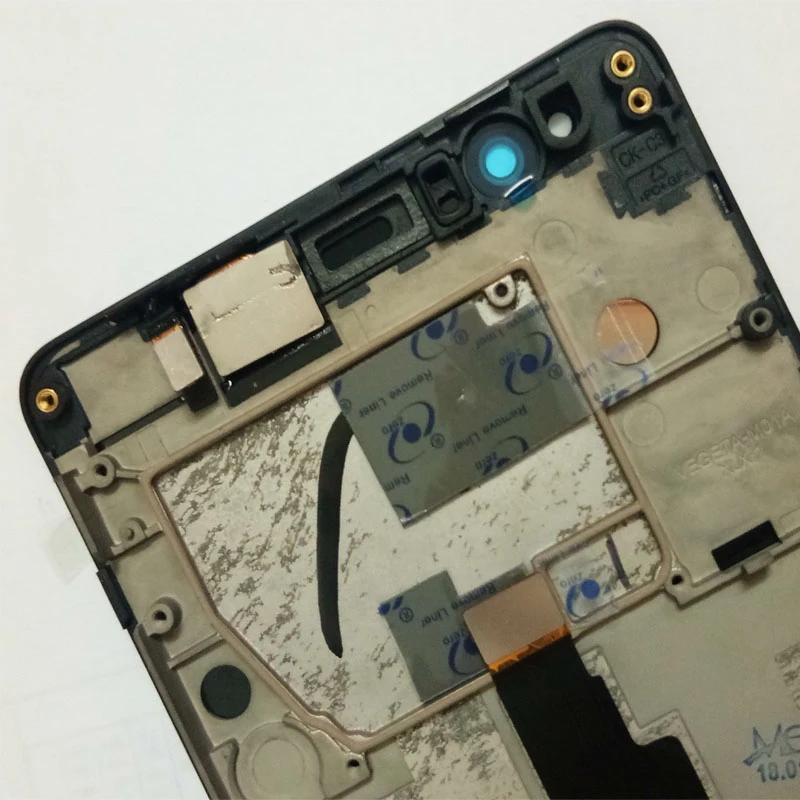 Для Bq Aquaris E5 Tft5K0982Fpc A2 E/Ips5K0759Fpc A1 E/Tft5K0858Fpc E/Ips5K0760Fpc E Lcd + сенсорный экран с/без