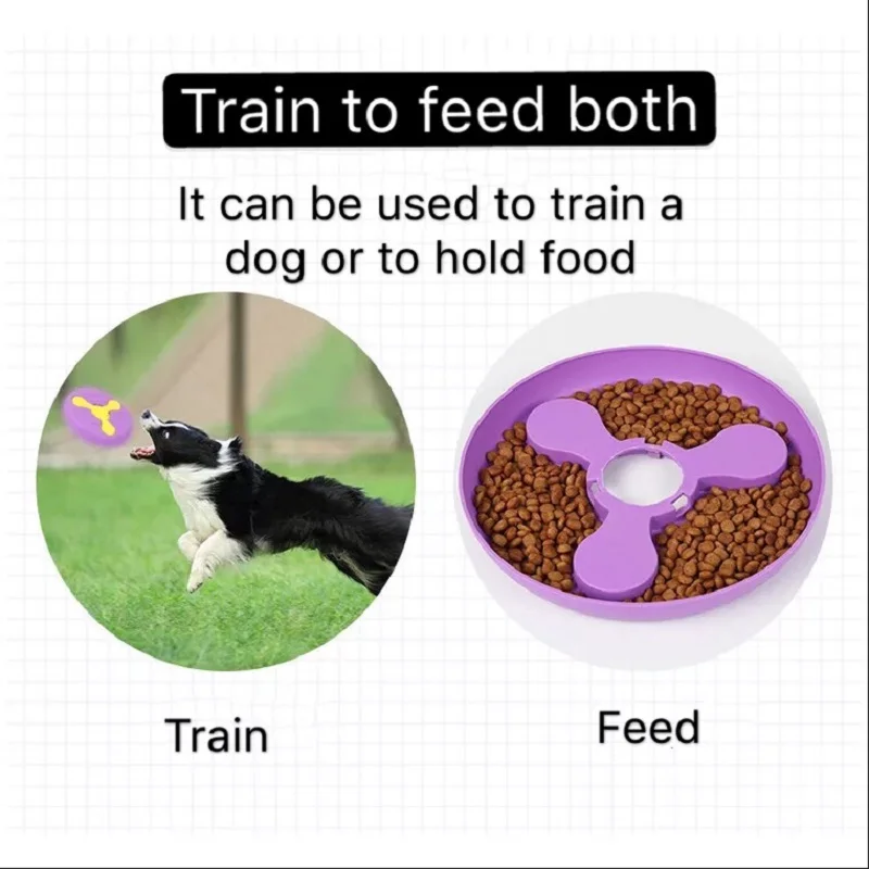 Petshy جديد كلب تحلق أقراص المطاط المقاومة دغة مضغ التفاعلية ترينينج إحضار القرص الطائر Frisby الحيوانات الأليفة الطاعم الصحن لعب