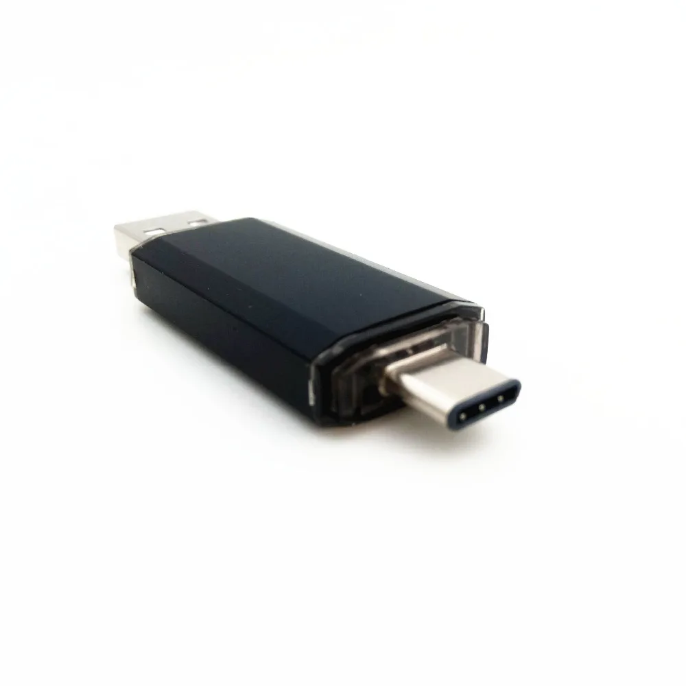 Exuanck USB 3.0 Type C 3 0 Флешка 32 Гб металлический флэш накопитель 16 пользовательский для