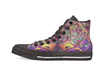 

Keppa Factory Casual High Top Canvas shoes sneakers For Drop shipping