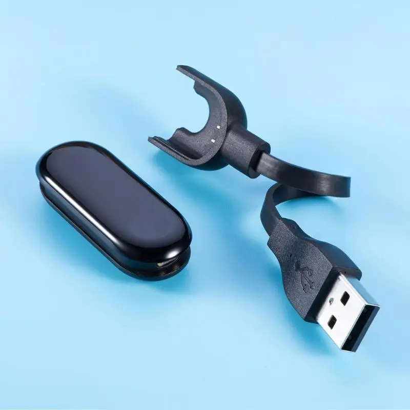 15 см для Xiao mi USB зарядное устройство 5 В 1.2A кабель для зарядки и передачи данных Кабель-адаптер провод для Xiaomi mi Band 3 Смарт часы браслет аксессуары