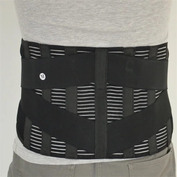 Orthopedic Corset Medical Belt Breathable Back Support Double-side Pulls Men Back Waist Suporte Belts Postural Correction Y015 (1)