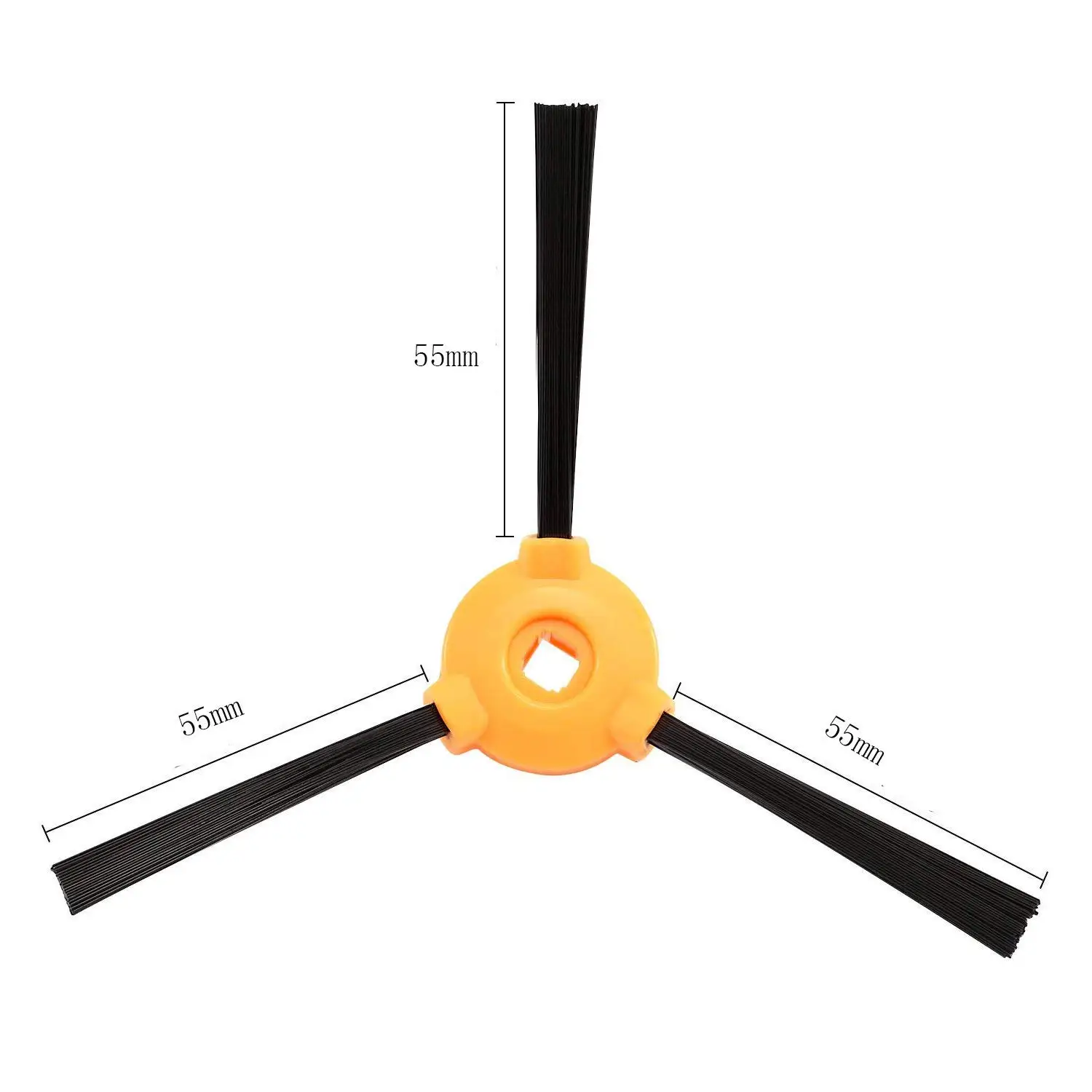 Hot! New Accessories Side Brushes for Shark ion Robot 750 720 700 Vacuum Cleaner Parts Replacement