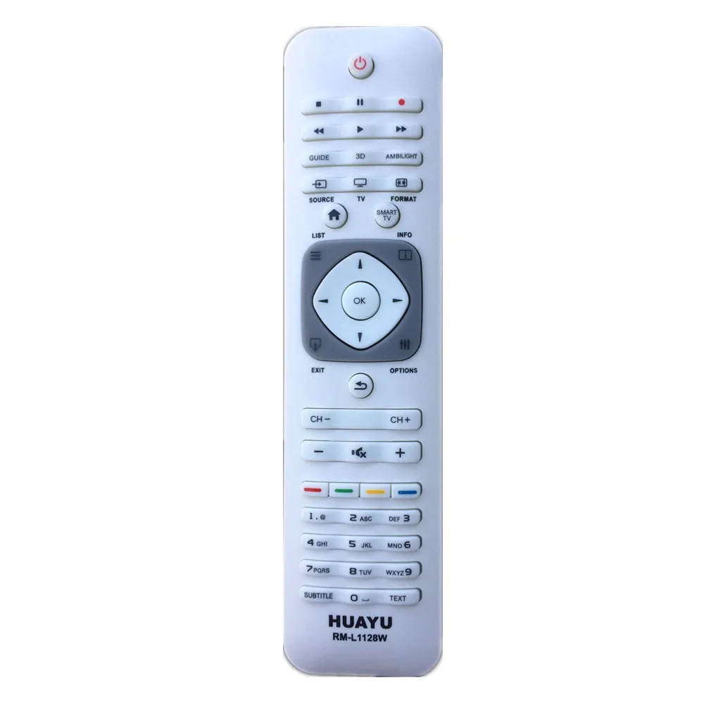 

RM-L1128W Remote Control for Philips LED With 3D Buttons TV By HUAYU Factory