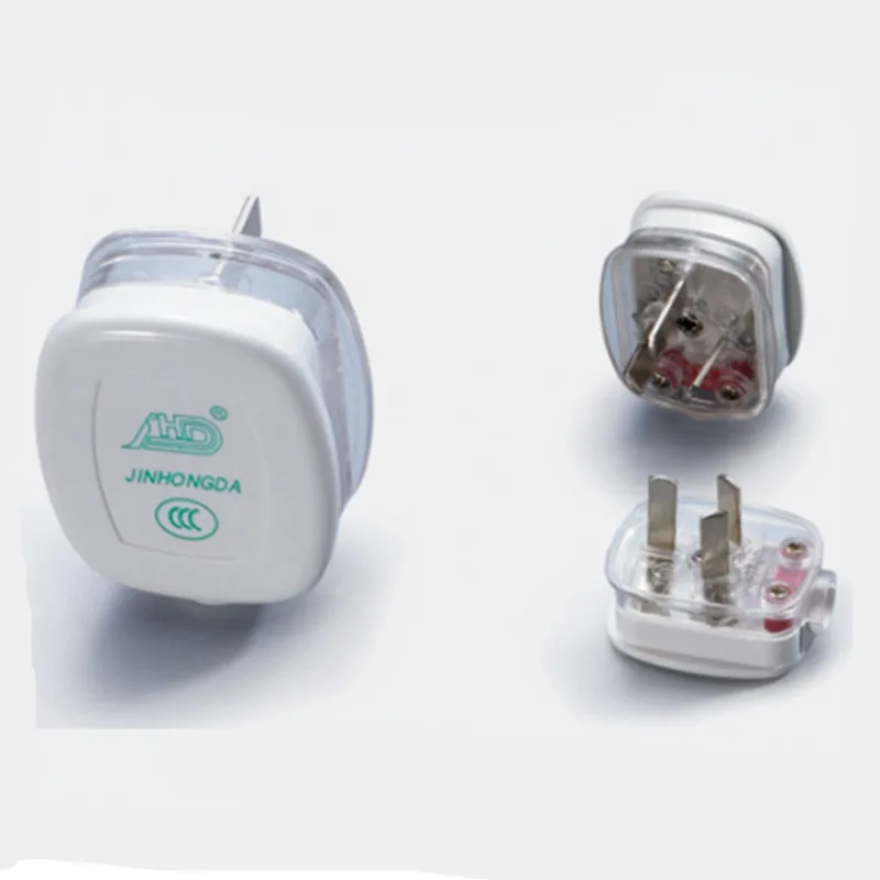 

1 Pcs CHINA, Australian, New Zealand 3-Pin DIY Rewireable Power Plug